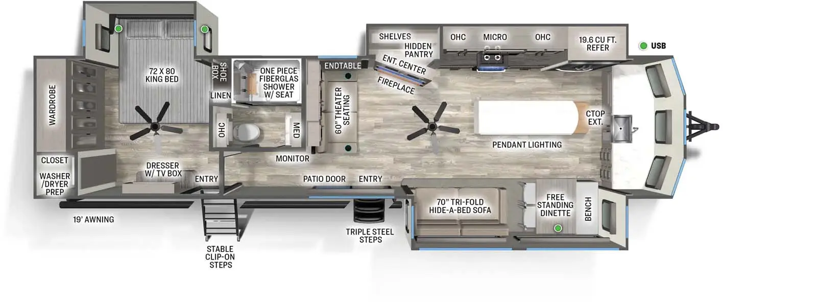 402FK Floorplan Image